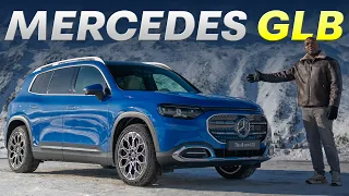 Autotrader | NEW Mercedes GLB First Look: 7 Seats, Towing Ability, Hybrid & EV