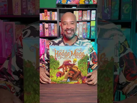 Hedge Mage First Impressions: Is This Magical Maze Worth Your Time? #HedgeMage #boardgamereview