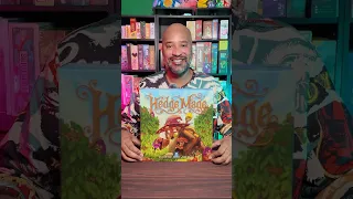 Hedge Mage First Impressions: Is This Magical Maze Worth Your Time? #HedgeMage #boardgamereview