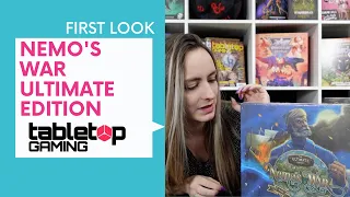 Nemo's War looks GREAT, is this why everyone recommends it? Unboxing Nemo's War: Ultimate Edition