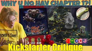 Drop BEars - Kickstarter Critique Review