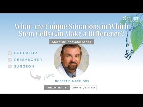 Dr. Robert E. Marx, DDS