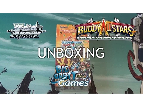 Future Card Buddyfight H-EB04 Buddy Allstars+ Unboxing