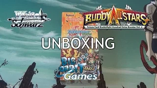 Future Card Buddyfight H-EB04 Buddy Allstars+ Unboxing