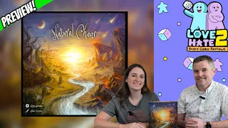 Natural Chaos - A Non-Gamer's Preview Of This 2 Player Abstract Strategy 4 Way 'Connect 4' Game