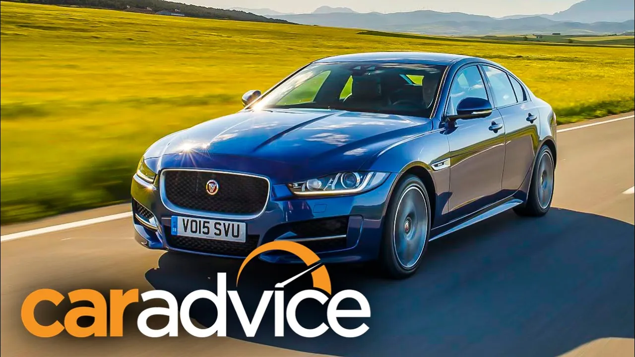 2015 Jaguar XE Review : International Launch in Spain