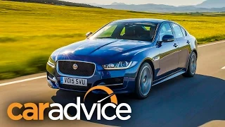 2015 Jaguar XE Review : International Launch in Spain