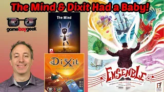 Ensemble Review - The Mind & Dixit Had a Baby!