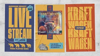 Kraftwagen: Age of Engineering - 4p Teaching, Play-through, Roundtable Discussion by Heavy Cardboard