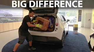 I folded the seats flat in Firefly and was shocked by the results