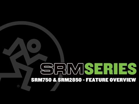 Product video thumbnail for Mackie SRM2850 Dual 18 in Powered Subwoofer 1600