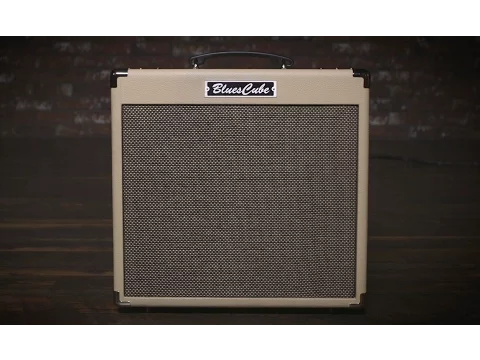 Product video thumbnail for Roland BC-HOT-BK Black Blues Cube Hot Combo Guitar Amplifier