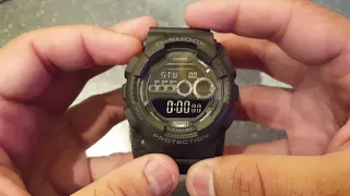 How to set the Date & Digital Time on Casio Gshock 3263