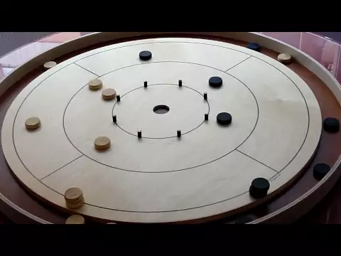 Vídeo Reseña del juego de mesa Crokinole