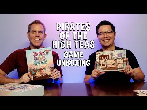 Pirates of the High Teas Unboxing - Whimsical Set Collection Game