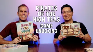 Pirates of the High Teas Unboxing - Whimsical Set Collection Game
