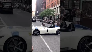Just a casual ollie over $5m worth of Ferrari 😲🔥ig// tyshawn #skateboarding #ferrari #stunts
