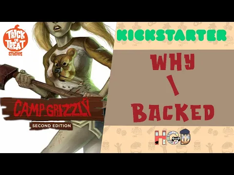Why I Backed Camp Grizzly Second Edition | Kickstarter Review