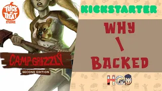 Why I Backed Camp Grizzly Second Edition | Kickstarter Review