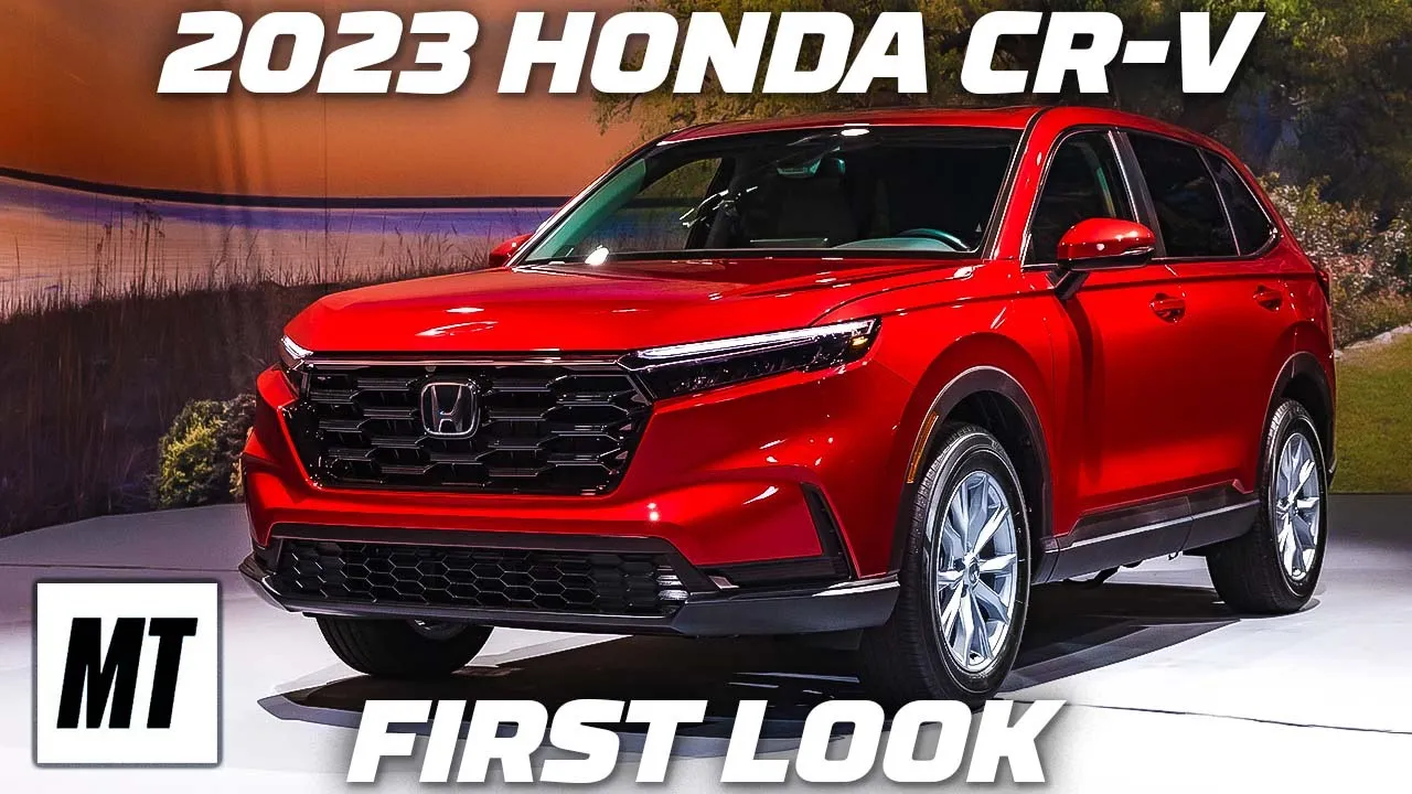 2023 Honda CR-V First Look | MotorTrend