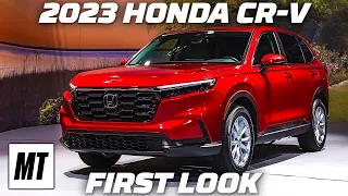 2023 Honda CR-V First Look | MotorTrend