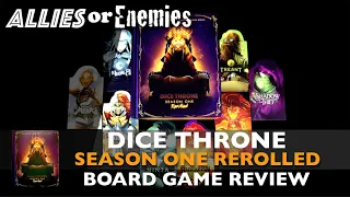 DICE THRONE: SEASON ONE REROLLED - BOARD GAME REVIEW