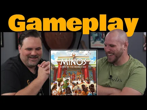 Minos: Dawn of the Bronze Age Play Through | The Brothers Murph