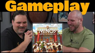 Minos: Dawn of the Bronze Age Play Through | The Brothers Murph