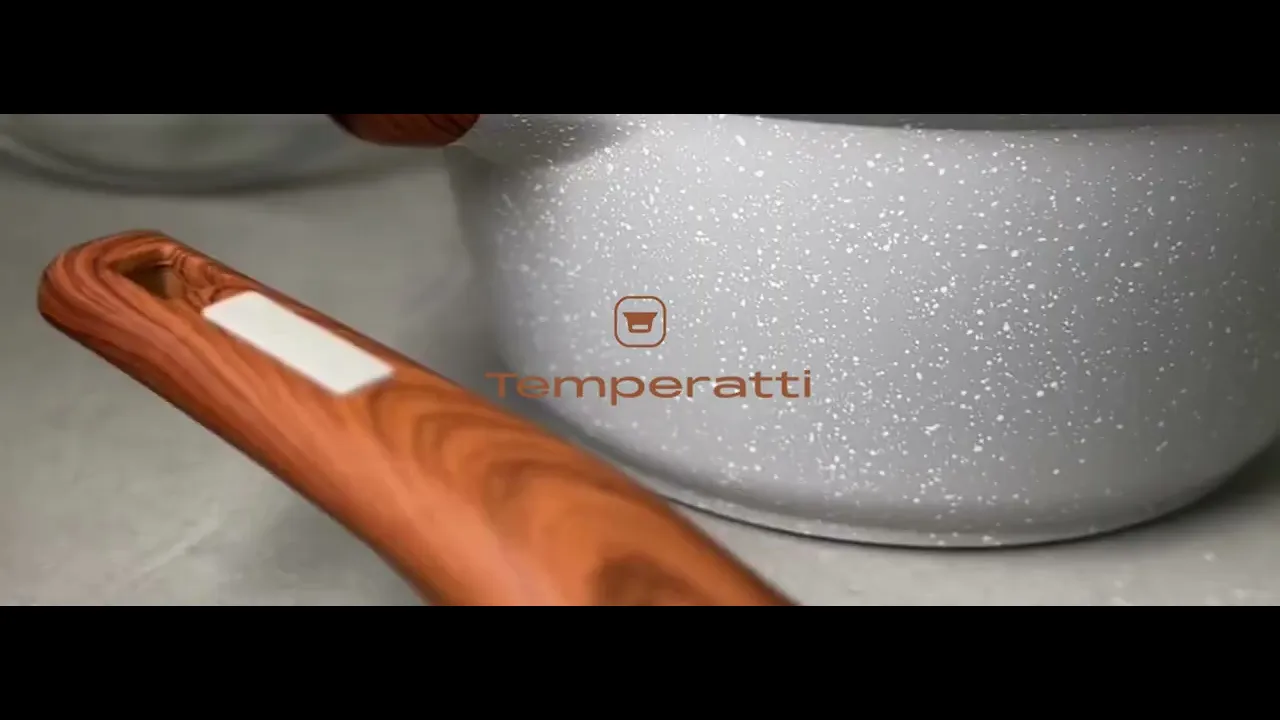 Vídeo de Panelas Javali & Temperatti