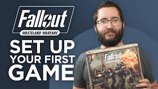The Basics of How to Play Fallout Wasteland Warfare