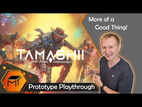 Tamashii: The Final Amendment | Prototype Playthrough