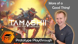Tamashii: The Final Amendment | Prototype Playthrough
