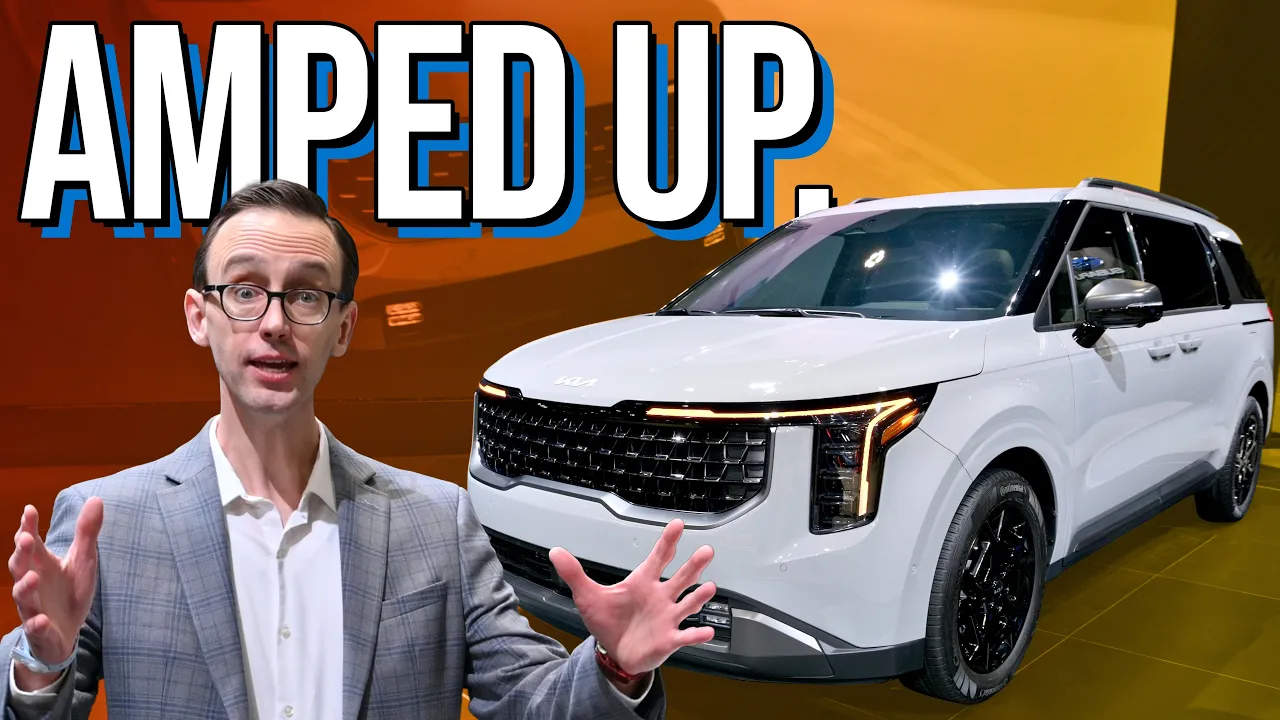 The Gateway Drug to EVs: 2025 Kia Carnival Hybrid
