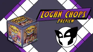 Logan Chops Reviews - Kickstarter Preview of Tavern Tales