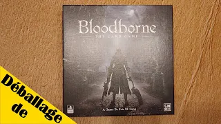 Déballage de Bloodborne - The Card Game