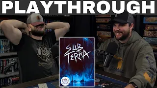 Sub Terra Playthrough | Shadow of the Game