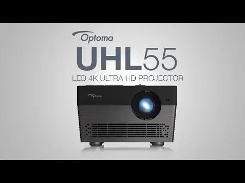 Video zu Optoma UHL55