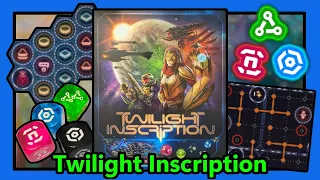 Twilight Inscription Review (Vs. Hadrian's Wall) - The Heaviest Roll and Write Board Game to Date