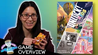 Escape room board game for kids! - Unlock: Kids! | Children's Game Overview