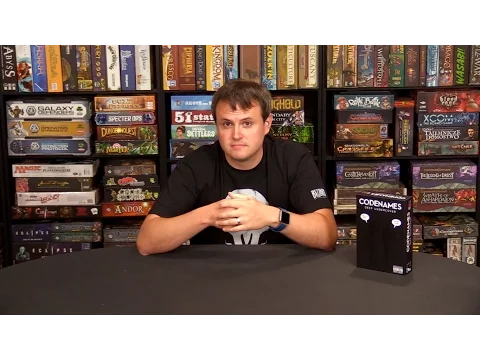 Codenames: Deep Undercover - Quick Look