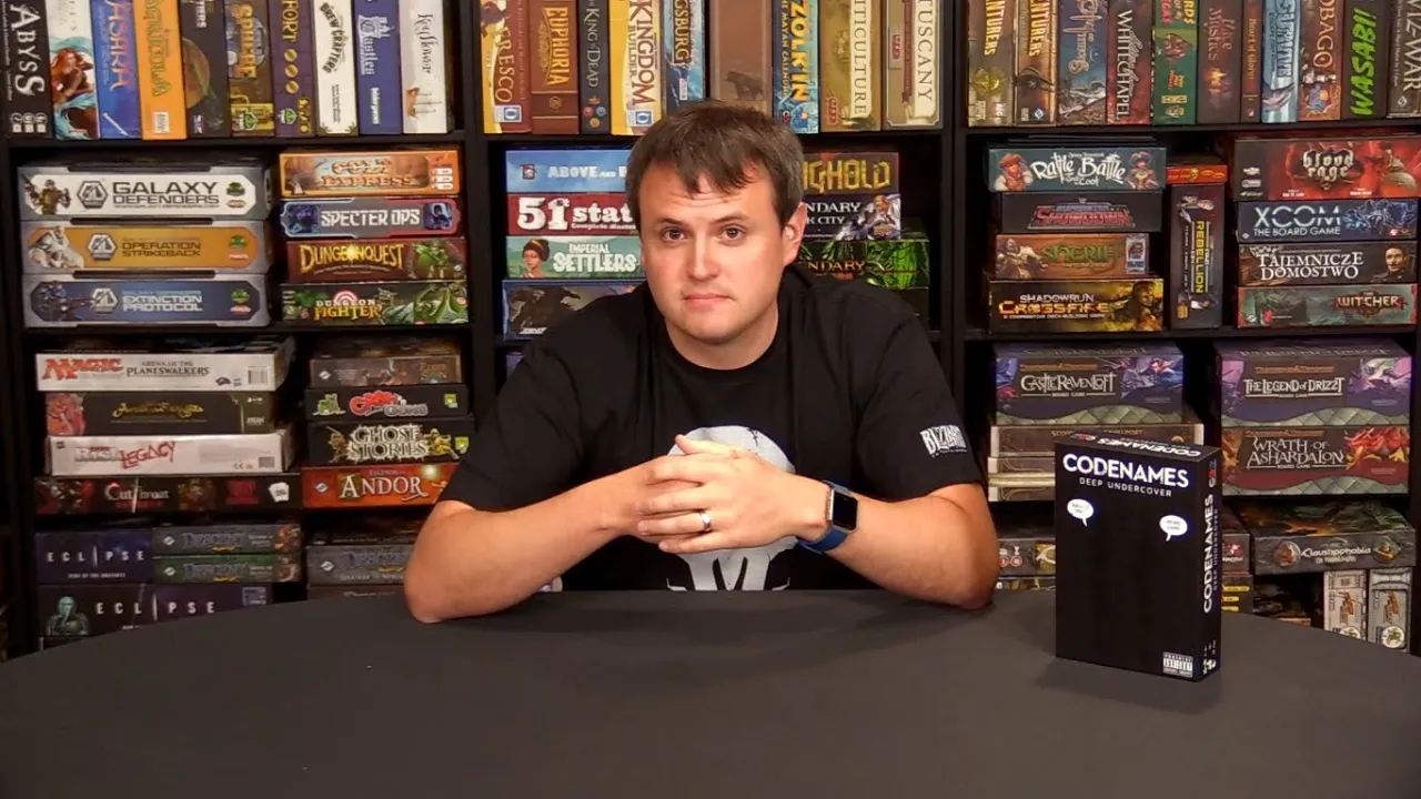 Codenames: Deep Undercover - Quick Look