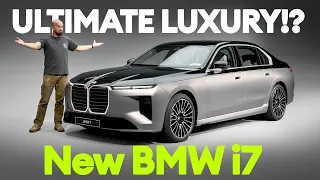 New BMW i7 first look – Rolls-Royce levels of luxury?
