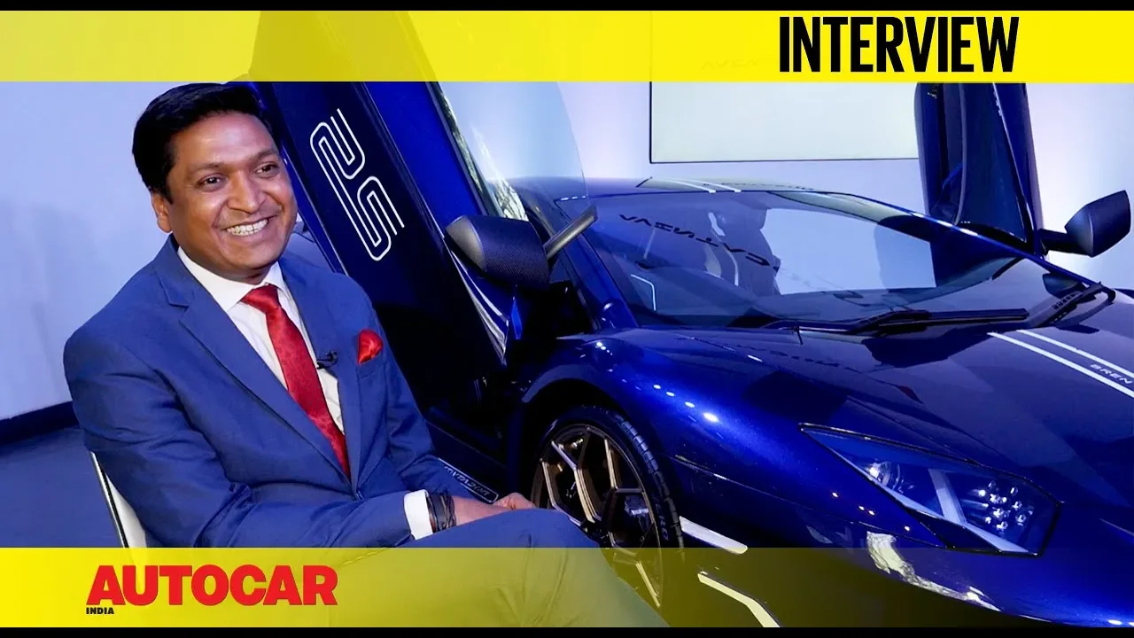 Sharad Agarwal - Head, Lamborghini India | Interview | Autocar India
