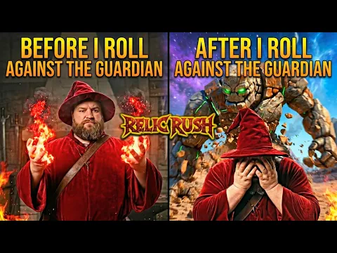 How to Defeat a Guardian in Relic Rush (Expectation vs. Reality)