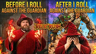 How to Defeat a Guardian in Relic Rush (Expectation vs. Reality)