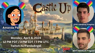KS Preview w/ Oriol & Marti | Castle Up from Wolley Games, Live Teach & Playthrough | Twitch VOD