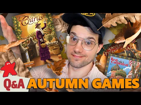 What are the best Autumn games to Fall into? - Your Board Game Questions, Answered!