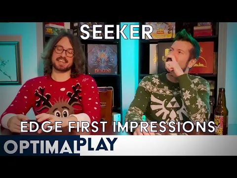 Edge of the Earth Seeker: Arkham Horror First Impressions | Optimal Play