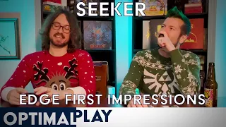 Edge of the Earth Seeker: Arkham Horror First Impressions | Optimal Play