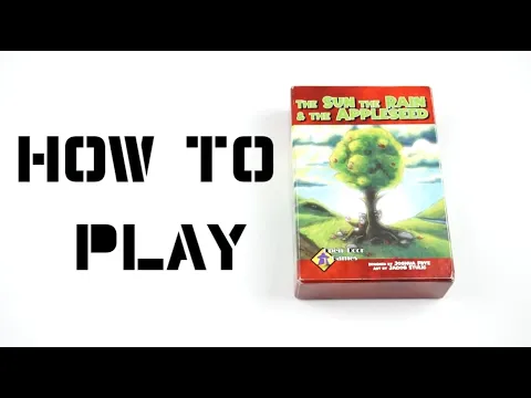 How to Play? -- The Sun the Rain and the Appleseed